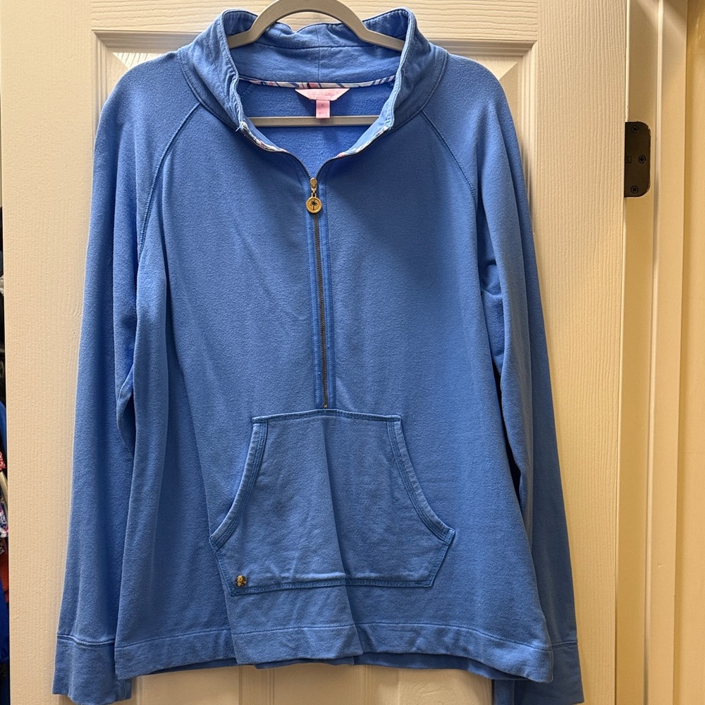 Lilly Pulitzer Half-Zip Popover